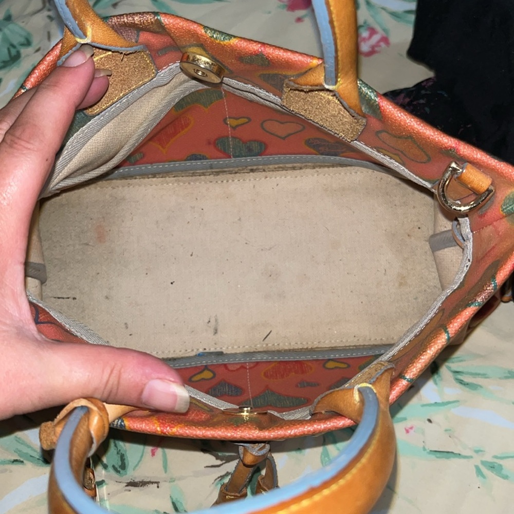 Dooney&bourke Vintage leather bag great condition - Picture 8 of 11